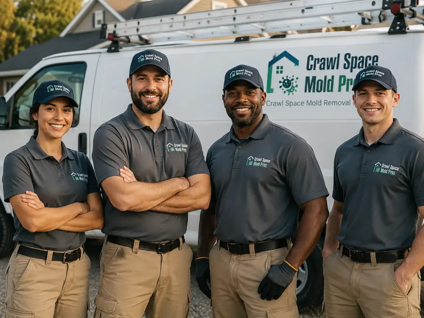 Crawl Space Mold Removal company in Holgate, OH