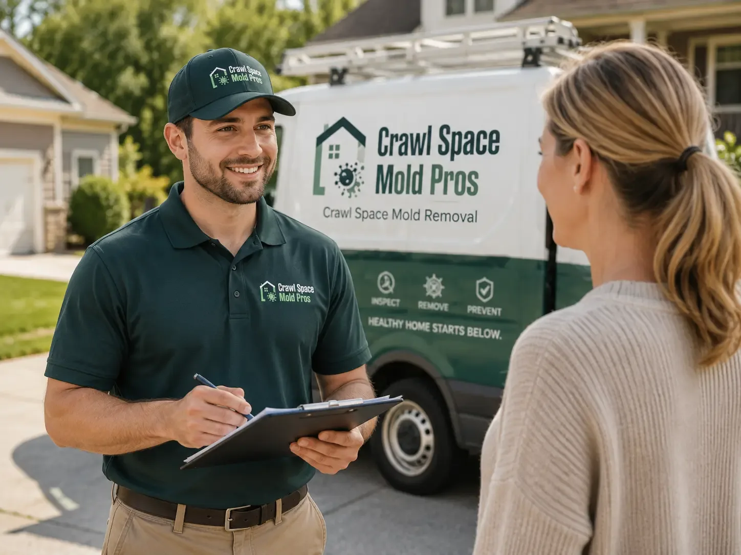 Crawl Space Mold Removal Holgate, OH FAQs